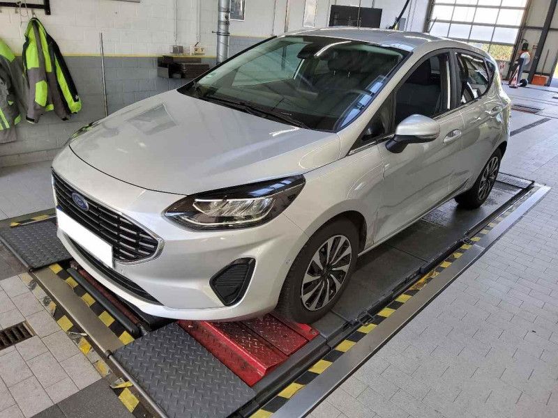 Ford Fiesta 1.0 EcoBoost Mild-Hybrid Titanium X
