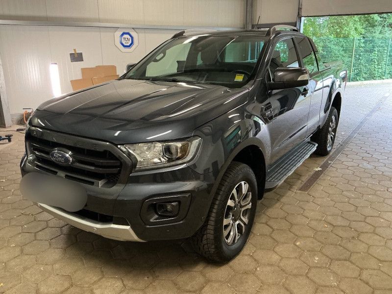 Ford Ranger 2.0 TDCi Extrakabine 4x4 Wildtrak