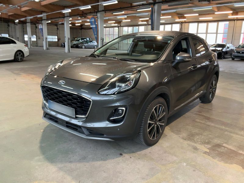 Ford Puma 1.5 TDCi EcoBlue Titanium