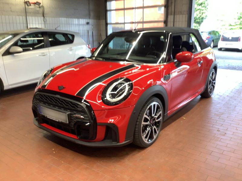 MINI Cabrio Cooper John Cooper Works Trim