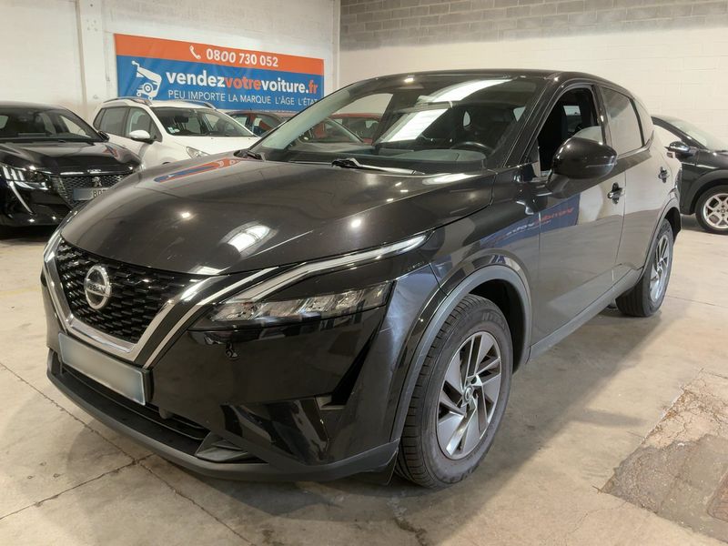 Nissan Qashqai 1.3 DIG-T Mild-Hybrid Business Edition