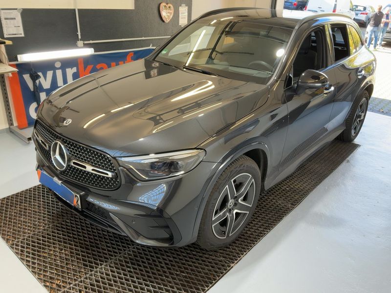 Mercedes-Benz GLC-класс GLC 300 d Mild-Hybrid 4Matic AMG Line