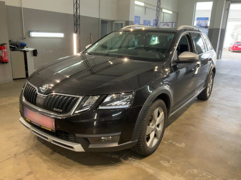 Škoda Octavia 2.0 TDI Scout 4x4
