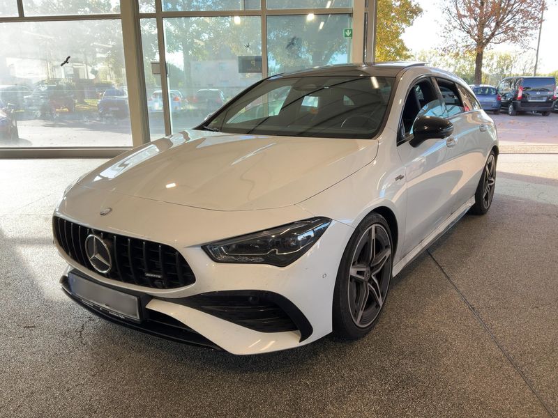 Mercedes-Benz CLA-класс CLA 35 AMG Shooting Brake Mild-Hybrid 4Matic
