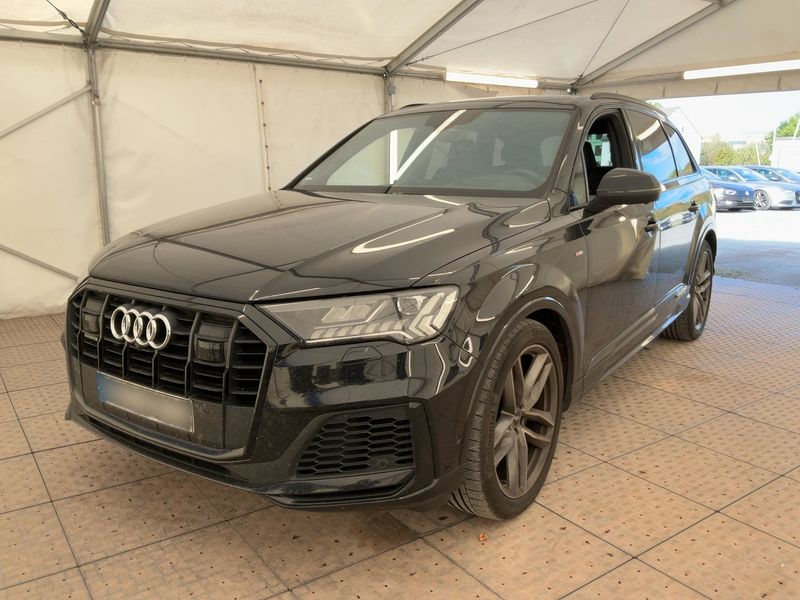 Audi Q7 50 TDI quattro S line
