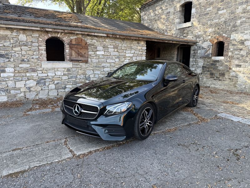Mercedes-Benz E-класс E 220 d AMG Line
