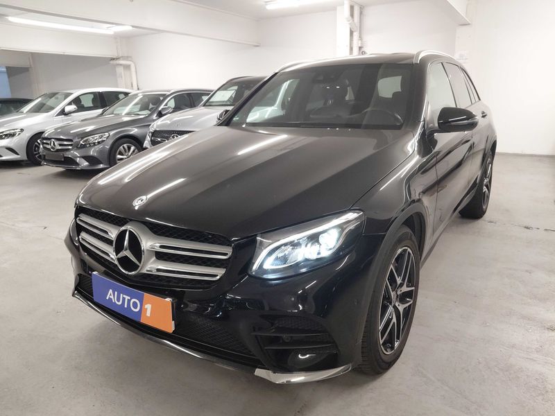Mercedes-Benz GLC-класс GLC 220 4Matic AMG Line
