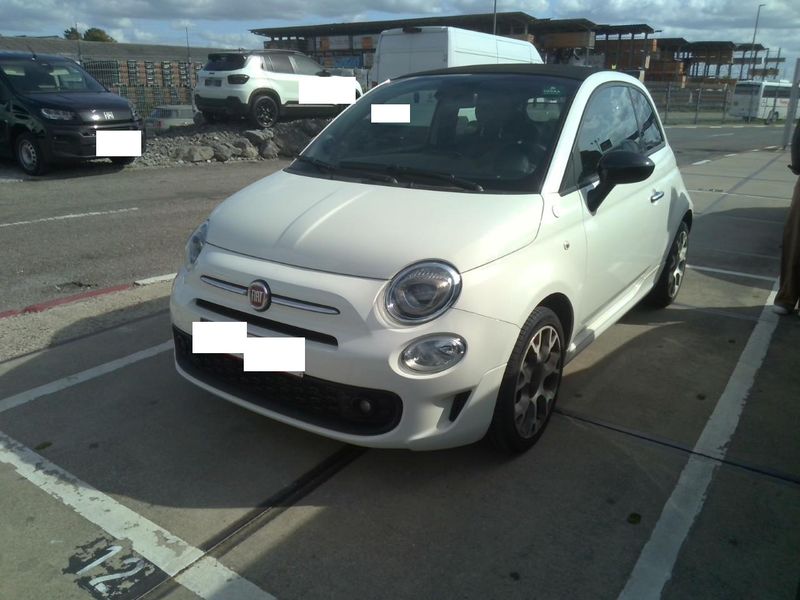 Fiat 500C 1.0 Mild-Hybrid Hey Google