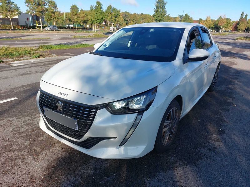 Peugeot 208 1.5 Blue-HDi Allure
