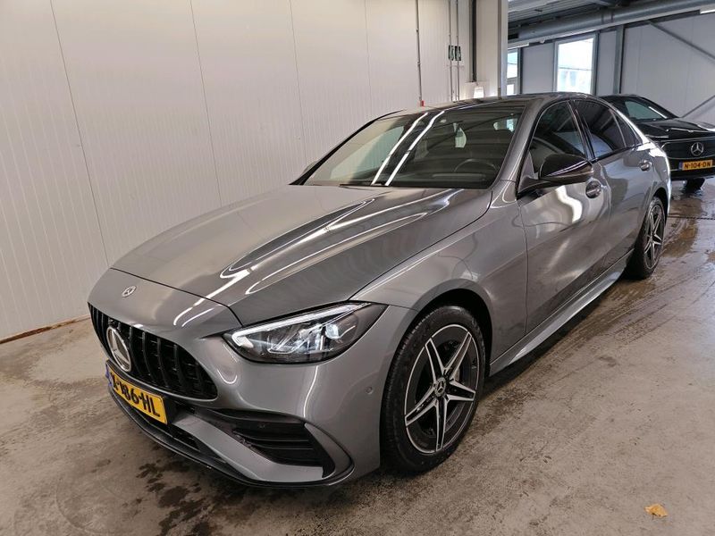 Mercedes-Benz C-класс C300e AMG Line