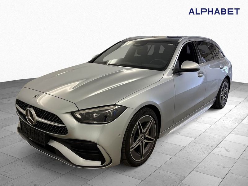 Mercedes-Benz C-Klasse C 220 d Mild-Hybrid T 4Matic AMG Line
