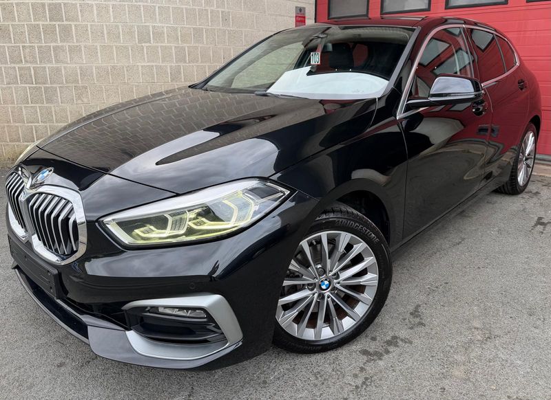 BMW 1er 118d Luxury Line