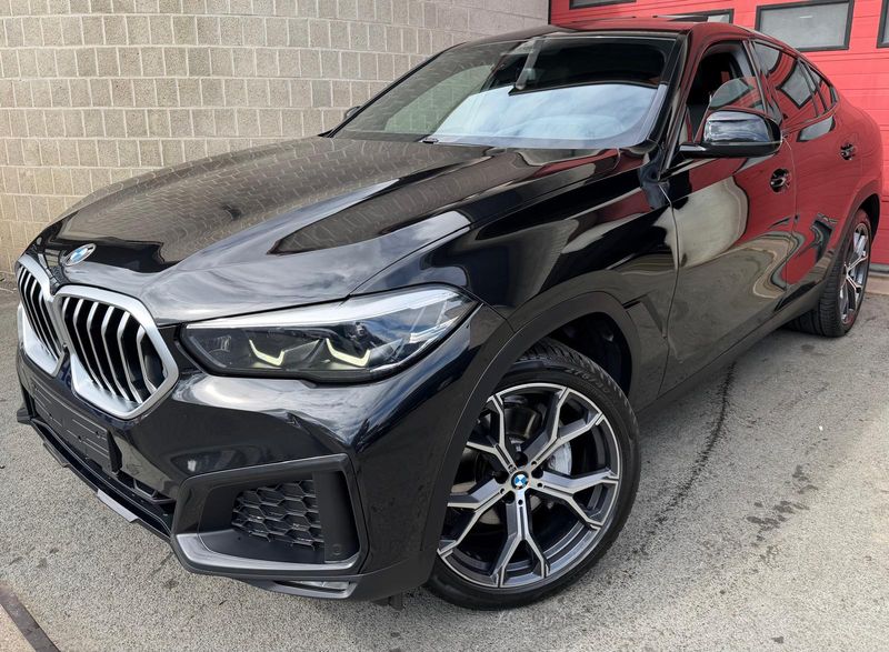 BMW X6 xDrive 30d Mild-Hybrid xLine