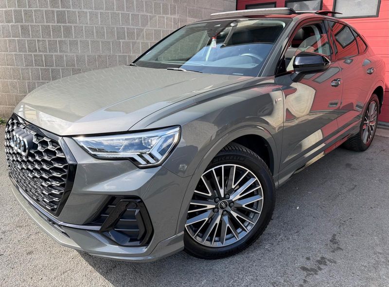Audi Q3 Sportback 35 TFSI Mild-Hybrid S line