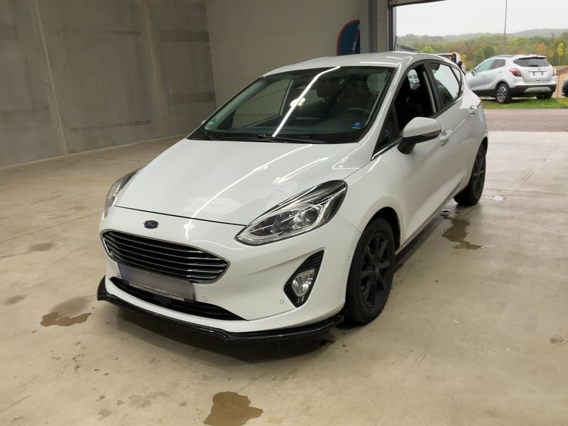 Ford Fiesta 1.0 EcoBoost Mild-Hybrid Titanium