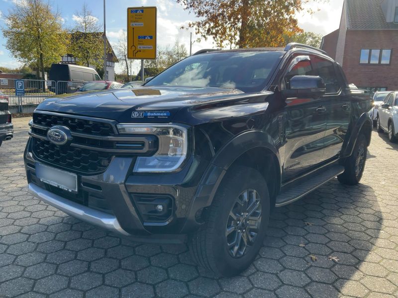 Ford Ranger 2.0 TDCi EcoBlue Wildtrak e-4WD двойная кабина