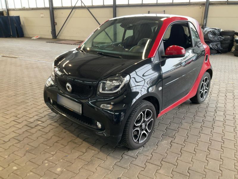 smart fortwo 0.9 Turbo Basis passion