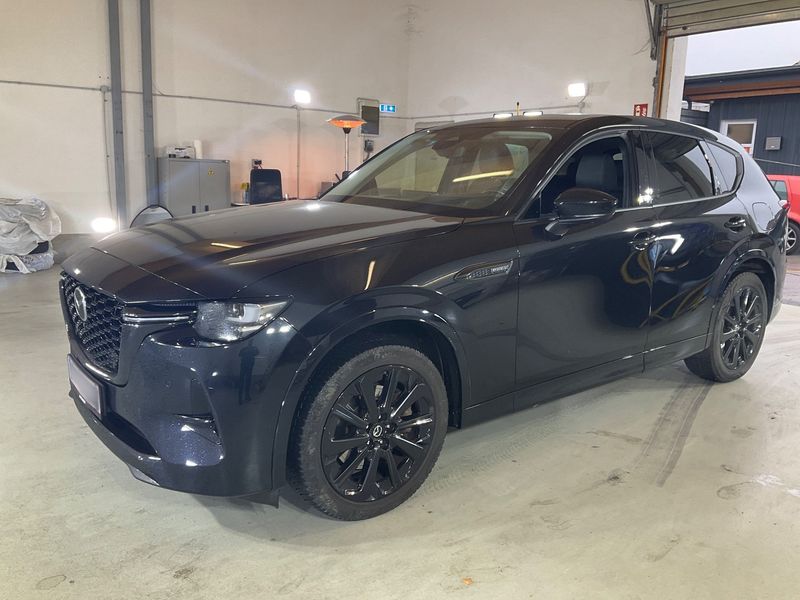 Mazda CX-60 2.5 e-Skyactiv Plug-in Hybrid Homura AWD