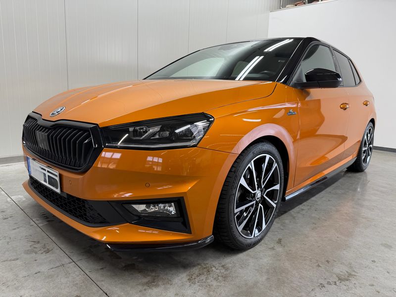 Skoda Fabia 1.5 TSI ACT Monte Carlo
