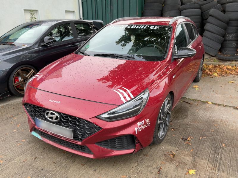 Hyundai i30 1.5 T-GDI Mild-Hybrid N Line