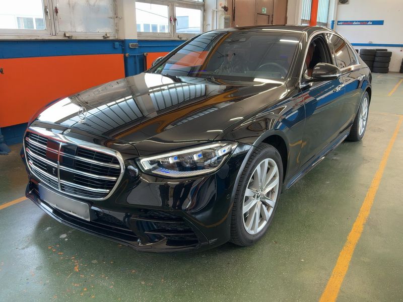 Mercedes-Benz S-класс S 500 Mild-Hybrid 4Matic AMG Line