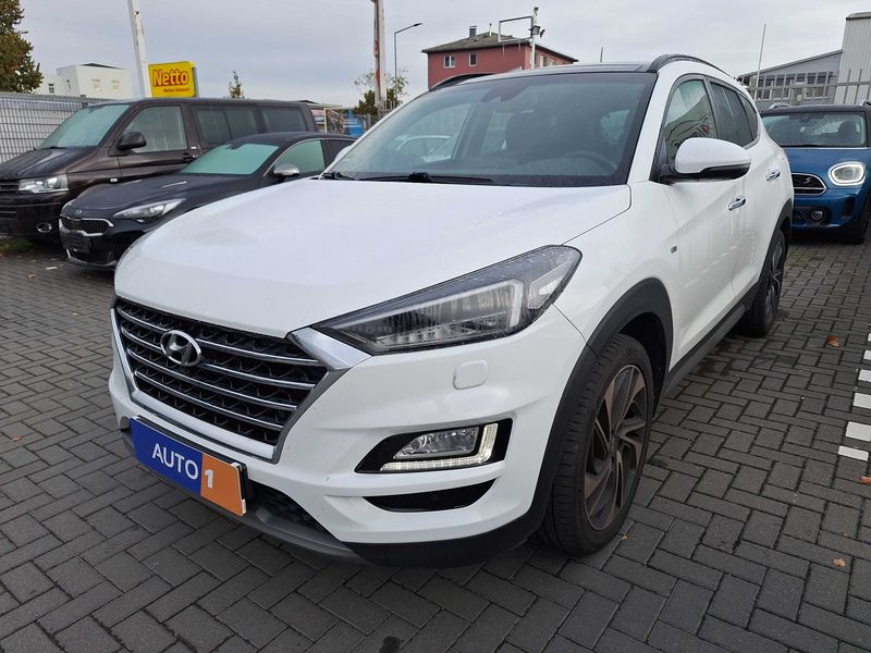 Hyundai Tucson 2.0 CRDi Mild-Hybrid Premium 4WD