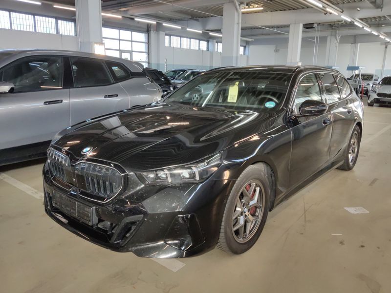 BMW 5 серия 540d Mild-Hybrid xDrive M Sport