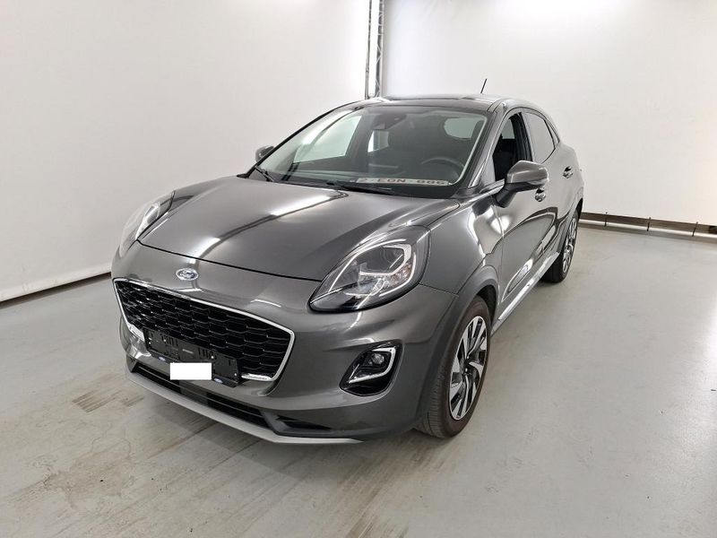 Ford Puma 1.0 EcoBoost Mild-Hybrid Titanium