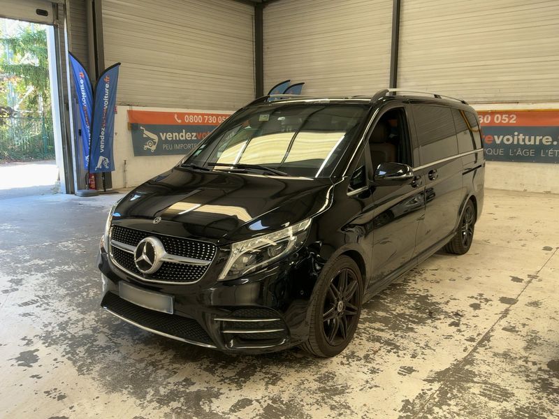 Mercedes-Benz V-класс V 300 d Avantgarde Edition 19 extralang