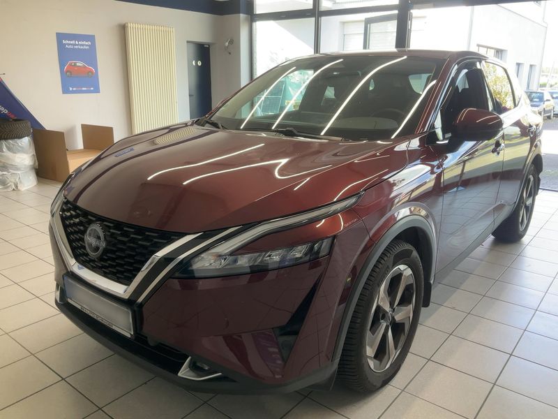 Nissan Qashqai 1.3 DIG-T Mild-Hybrid N-Connecta