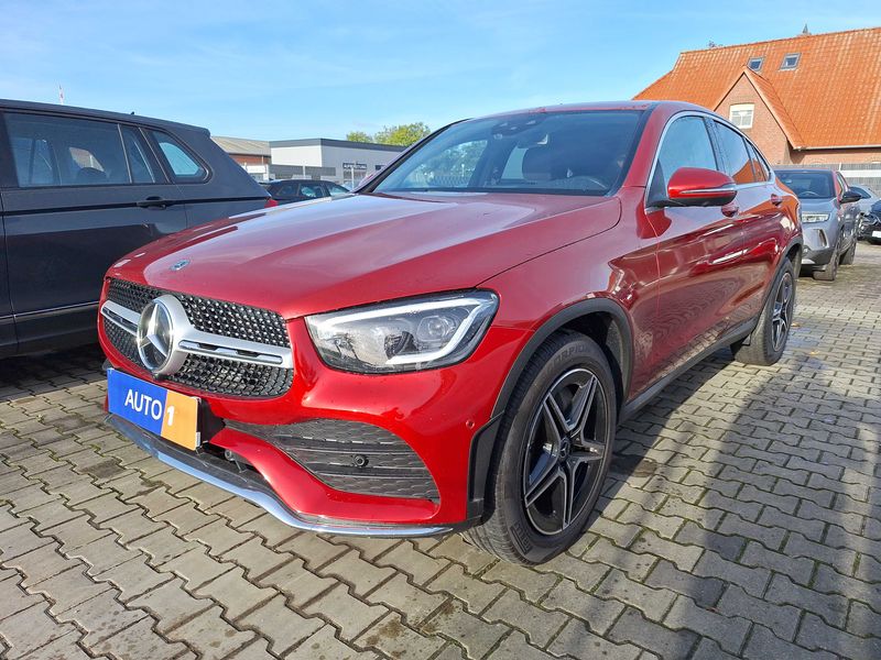 Mercedes-Benz GLC-класс GLC 300 d 4Matic AMG Line