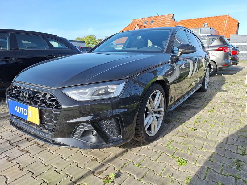 Audi A4 50 TDI quattro S line