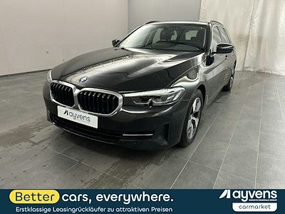 BMW 5 серия 520d Mild-Hybrid