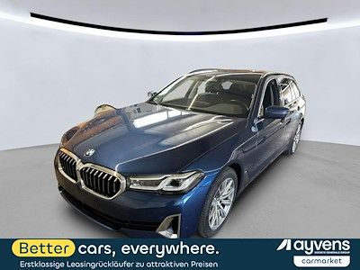 BMW 5 серия 520d Mild-Hybrid Luxury Line