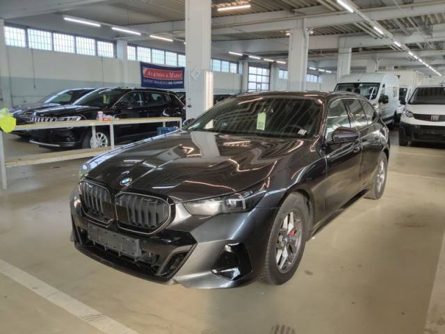 BMW 5 серия 540d Mild-Hybrid xDrive M Sport
