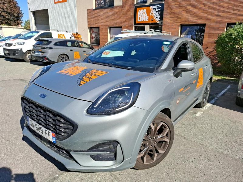 Ford Puma 1.0 EcoBoost Mild-Hybrid Vivid Ruby Edition