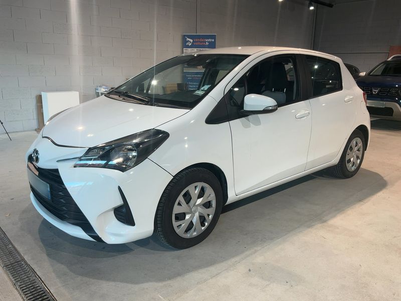 Toyota Yaris 1.0 VVT-i France