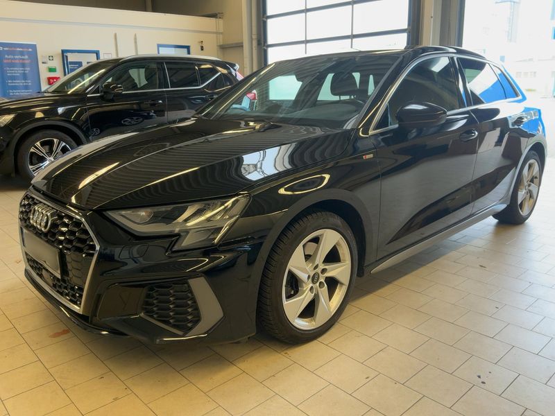 Audi A3 Sportback 35 TFSI Mild-Hybrid S line