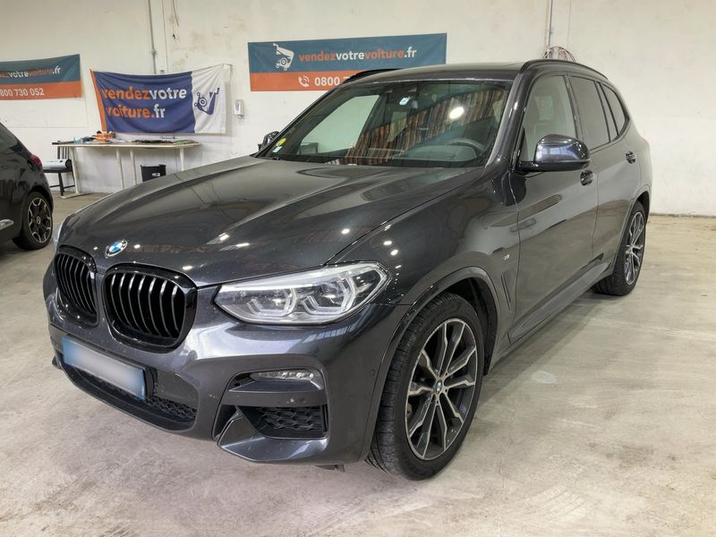 BMW X3 xDrive 30d Mild-Hybrid M Sport