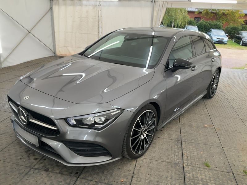 Mercedes-Benz CLA-класс CLA 200 d Shooting Brake Edition 2020 AMG Line