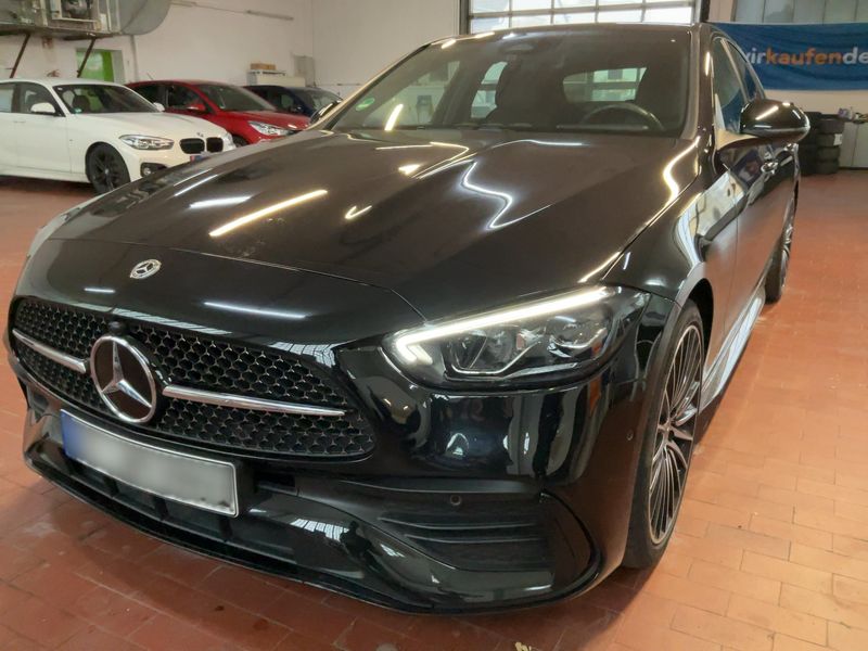 Mercedes-Benz C-класс C 180 Mild-Hybrid AMG Line