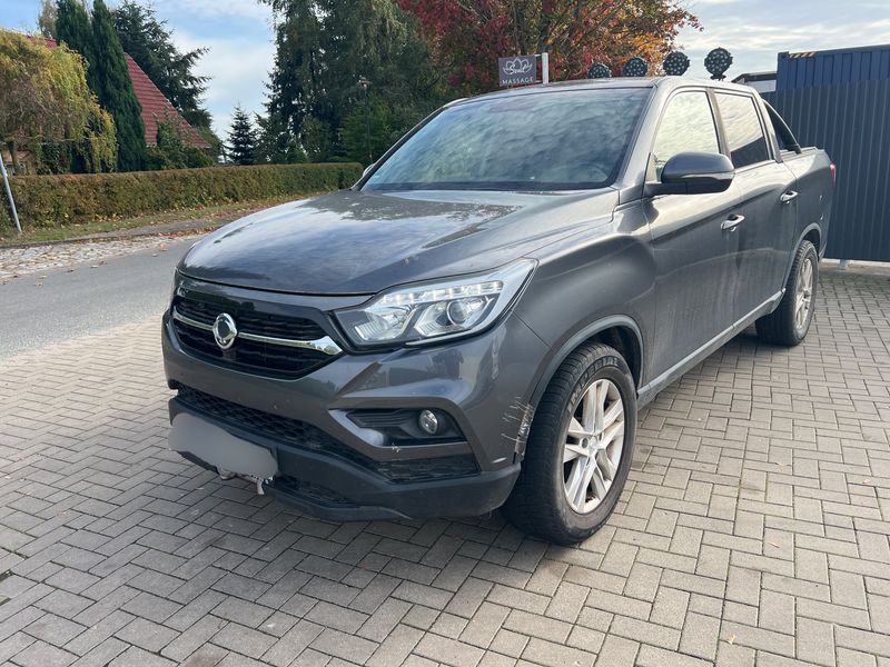 Ssangyong Musso 2.2 Diesel Sapphire 4WD