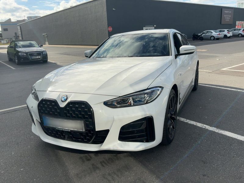 BMW 4 серия 420d Gran Coupe Mild-Hybrid M Sport