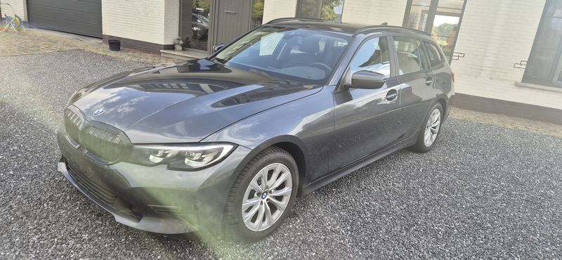 BMW 3 серия 316d Mild-Hybrid Lounge