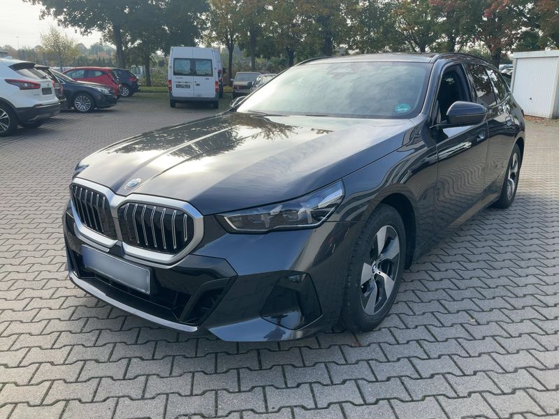 BMW 5 серия 520d Mild-Hybrid M Sport