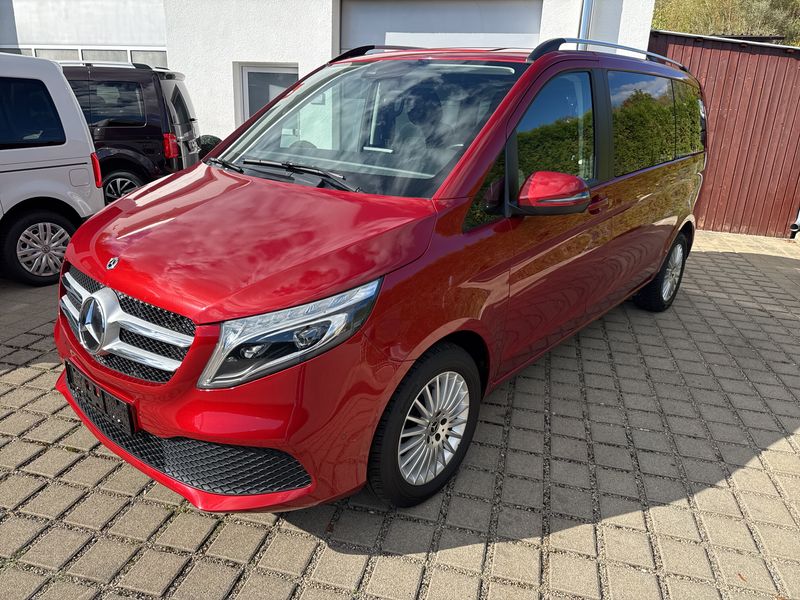 Mercedes-Benz V-класс V 250 d 4MATIC Edition kompakt