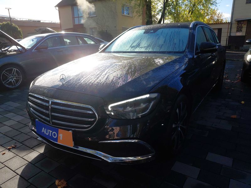 Mercedes-Benz E-класс E 400 d T 4Matic Exclusive