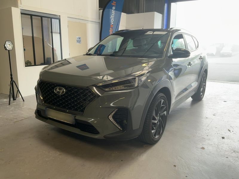 Hyundai Tucson 1.6 CRDi Mild-Hybrid N Line Executive 2WD