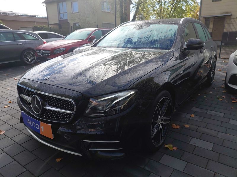 Mercedes-Benz E-класс E 53 AMG Mild-Hybrid T 4Matic+