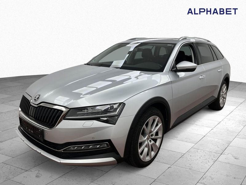 Škoda Superb 2.0 TDI Scout Final Edition 4x4
